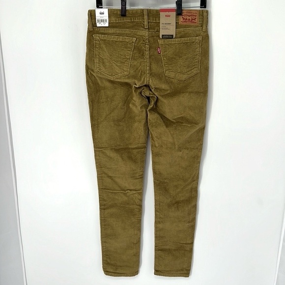 Levi’s NWT 711 skinny corduroy pants women’s 29X30 - Picture 5 of 8